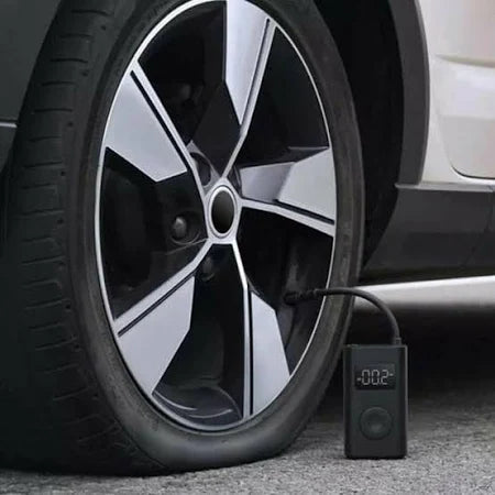 LuftklarPro – Elektrisk luftpumpe til bil, sykkel og madrass