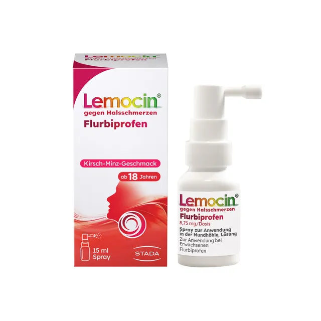 lemocin-flurbiprofen-halsschmerzen-spray-15-ml-schmerzlindernd image 1
