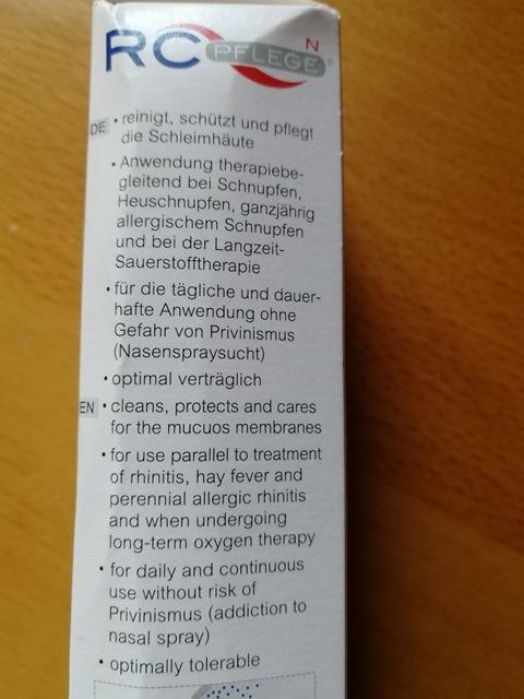 Okay, Wirkung hält nicht ewig