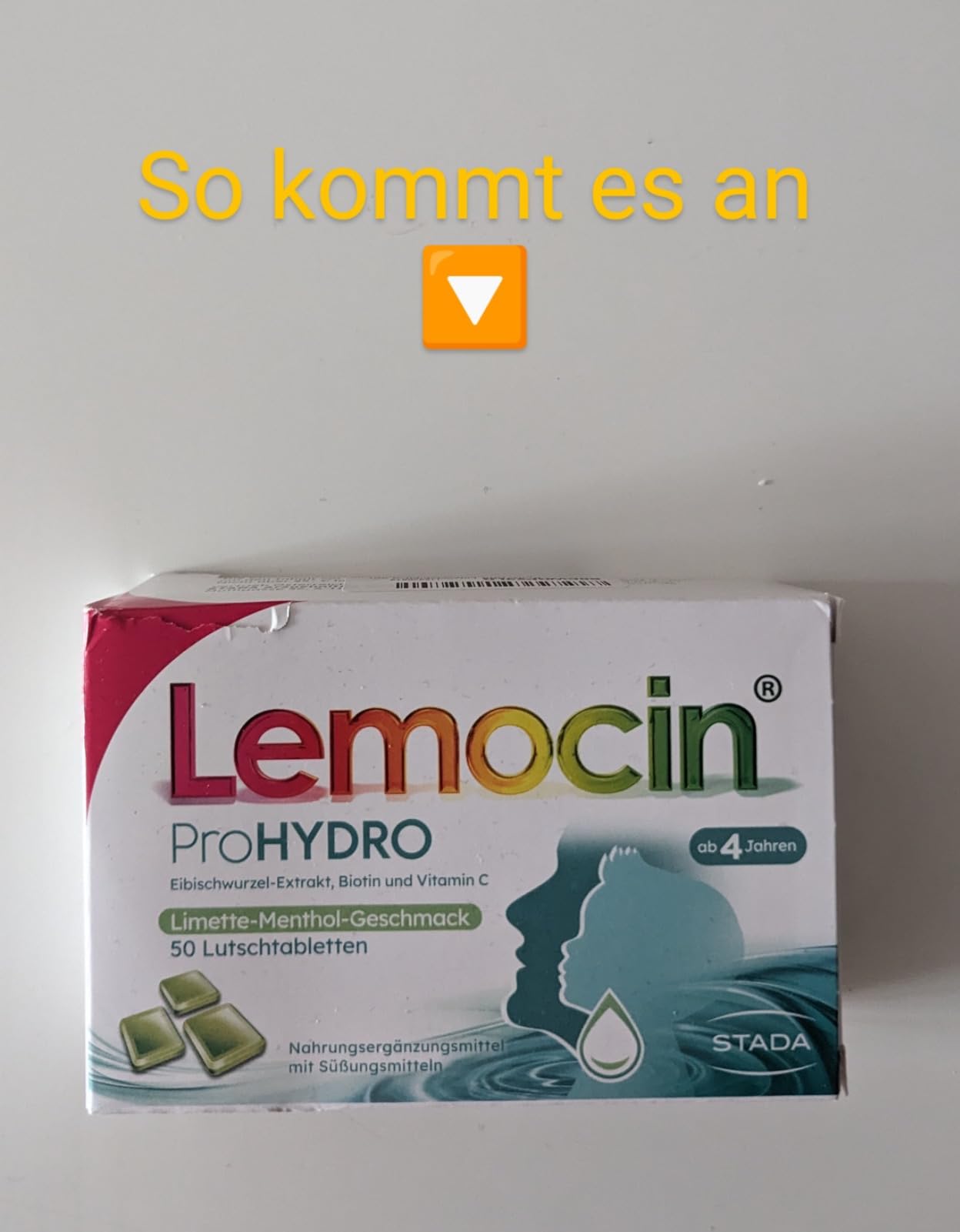 Ideal für Allergiker im Frühling