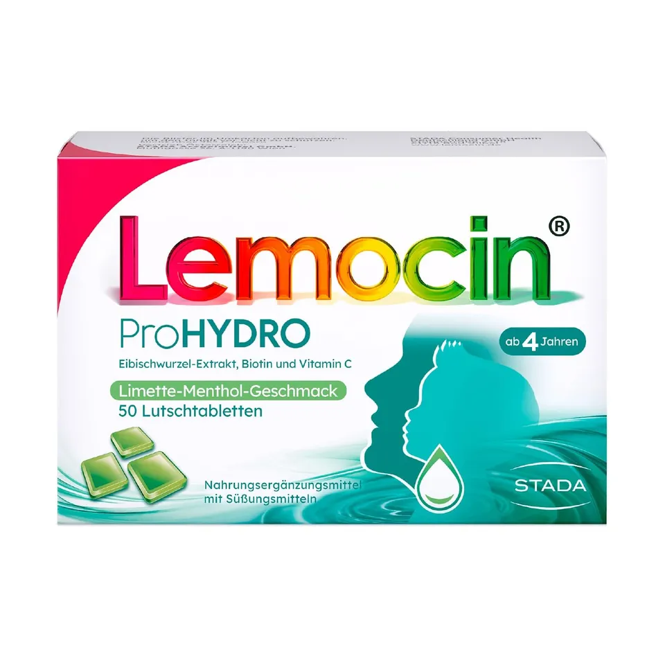 lemocin-prohydro-lutschtabletten-limette-menthol-50-st-ck image 1