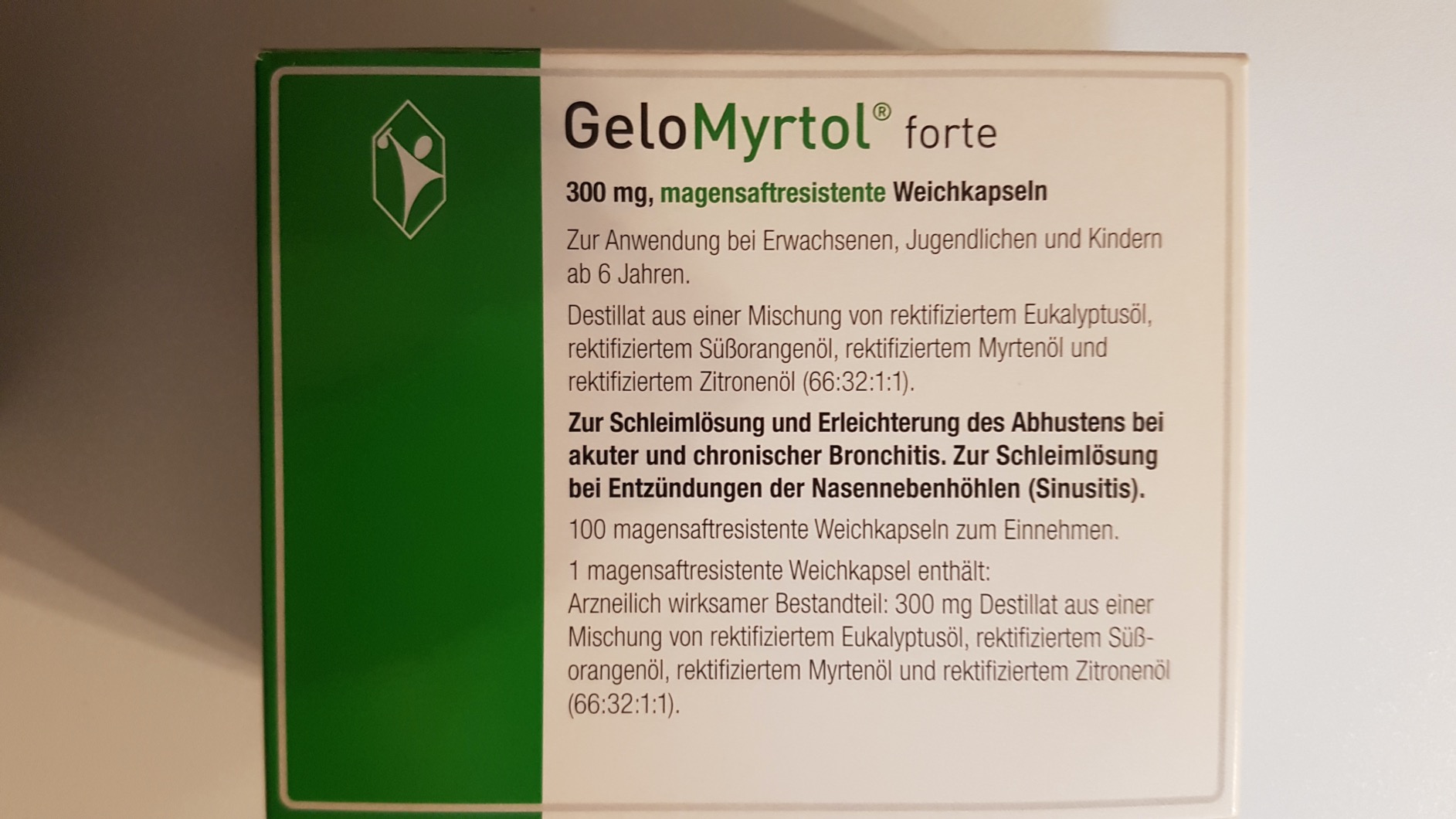 Hilft auch bei Bronchitis