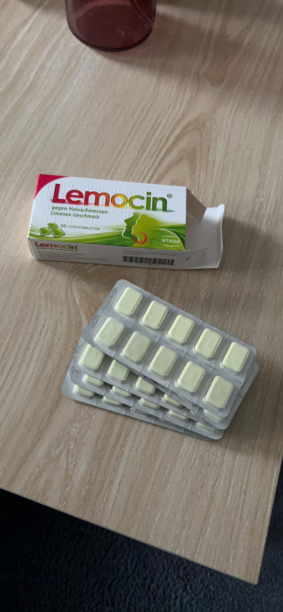 Super bei ersten Anzeichen