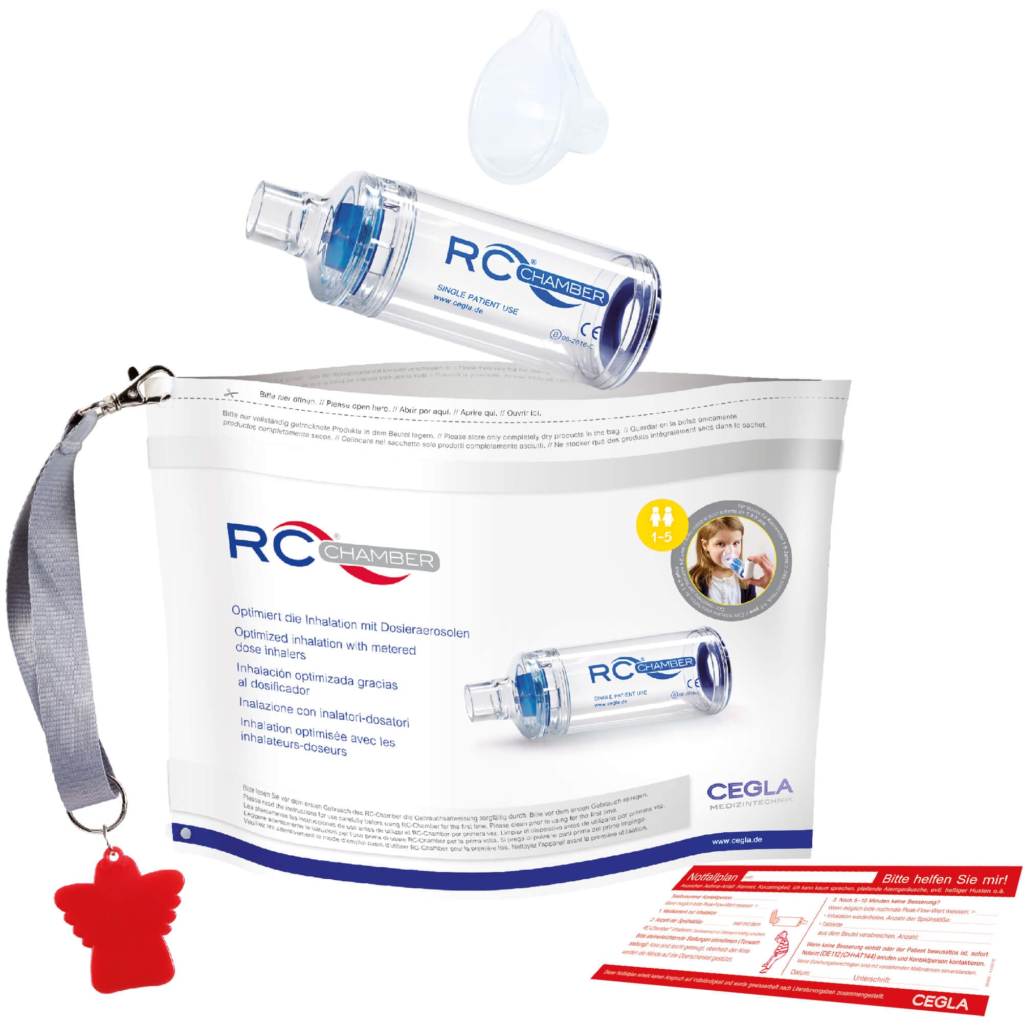 cegla-rc-chamber-mit-maske-inhalierhilfe-f-r-kinder-bis-5-jahre image 1